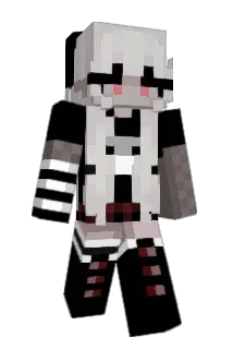 nell0l Minecraft avatar full body