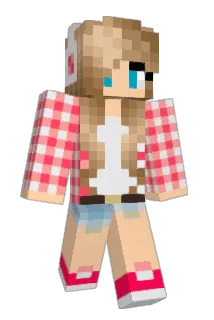 nell2007 Minecraft avatar full body