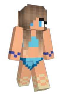 nella_2 Minecraft avatar full body