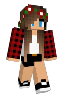nellabella789 Minecraft avatar full body