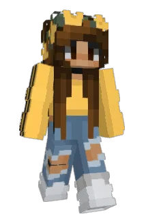 nellagarcia Minecraft avatar full body