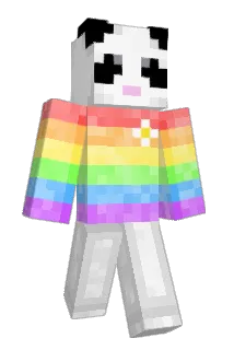 nellapig Minecraft avatar full body