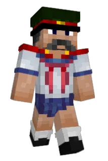 nellin101 Minecraft avatar full body