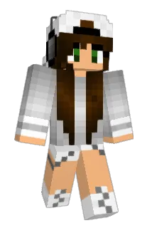nellusiqqq_ Minecraft avatar full body