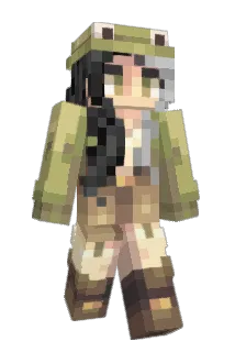 nelly456 Minecraft avatar full body