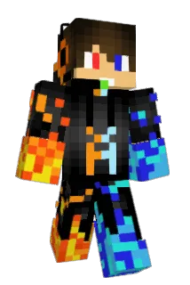 nellypop Minecraft avatar full body
