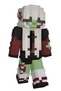 nellyzki Minecraft avatar full body