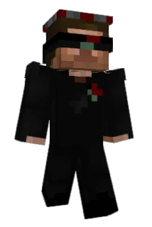 nelorvec Minecraft avatar full body