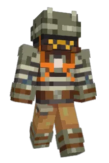 nelpan Minecraft avatar full body