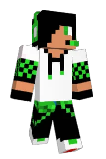 neltheking Minecraft avatar full body