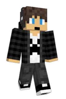 nemakikan Minecraft avatar full body