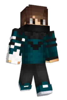 nembuster Minecraft avatar full body