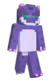 nemdra Minecraft avatar full body