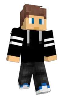 nemoD4 Minecraft avatar full body