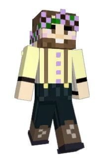 nemodus Minecraft avatar full body