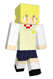 nemonnmonn12 Minecraft avatar full body