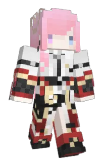 nemosocute Minecraft avatar full body