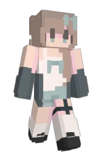 nemoyi Minecraft avatar full body