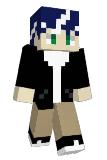 nemuiineko Minecraft avatar full body