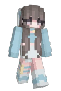 nemuiko115 Minecraft avatar full body