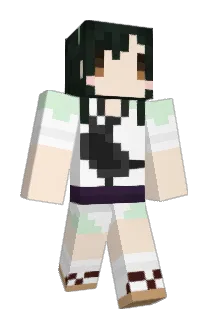 nemuko_21 Minecraft avatar full body