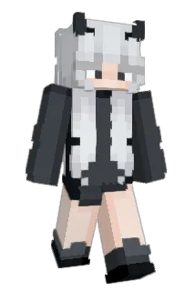 nemulilly Minecraft avatar full body