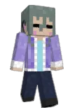 nemurinezumi Minecraft avatar full body