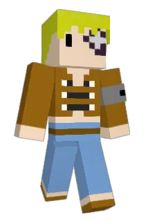 nen_nen Minecraft avatar full body