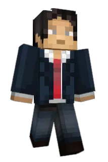 nena_jugadora Minecraft avatar full body