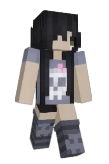 nenabee Minecraft avatar full body