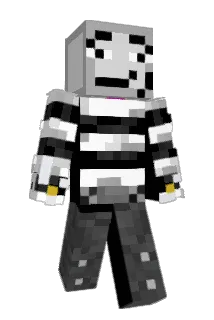 nenanashi Minecraft avatar full body