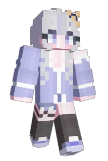 nene2r Minecraft avatar full body