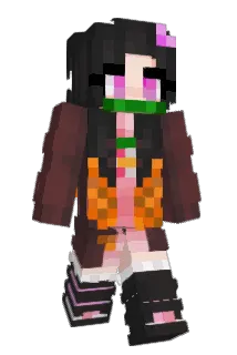 nene9397 Minecraft avatar full body