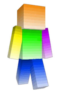 nenecraft Minecraft avatar full body