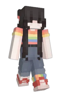 nenesboba Minecraft avatar full body