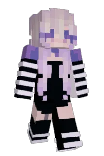 nenmyx Minecraft avatar full body