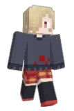 nenshD Minecraft avatar full body