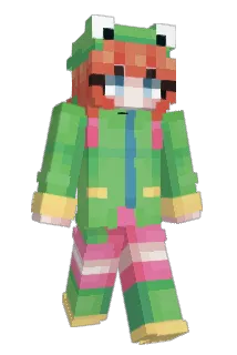 nenyax Minecraft avatar full body