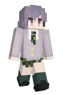 neo1h Minecraft avatar full body