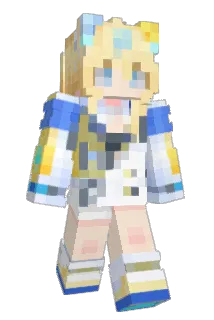 neo_un1verse Minecraft avatar full body