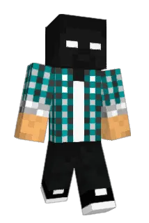 neobubbleman Minecraft avatar full body