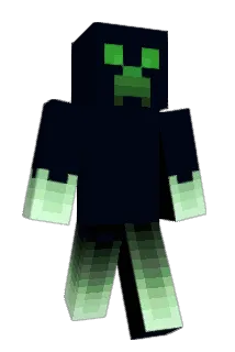 neocritter Minecraft avatar full body