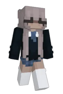 neoexpressionism Minecraft avatar full body