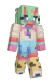 neoishgardian Minecraft avatar full body