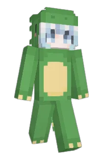 neollump Minecraft avatar full body