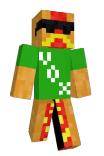 neomaxx16 Minecraft avatar full body