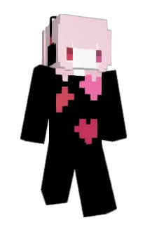 neomef Minecraft avatar full body