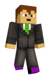 neon3014 Minecraft avatar full body
