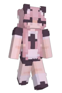 neon39 Minecraft avatar full body
