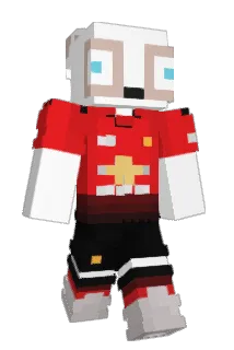 neonR1ce Minecraft avatar full body